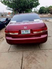 A picture of 2005 Honda Accord EOD 09019556049 08032605450