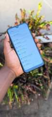 A picture of Samsung a20