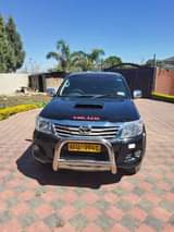 used toyota hilux