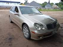 A picture of Mercedes Benz C 240 4MATIC