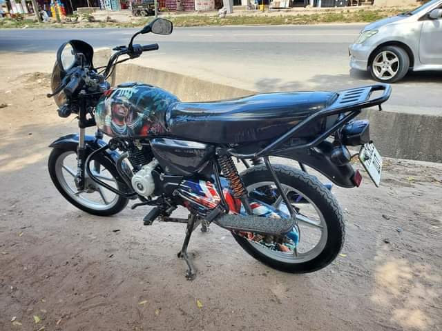 A picture of Bm125