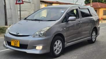 A picture of Toyota WISH