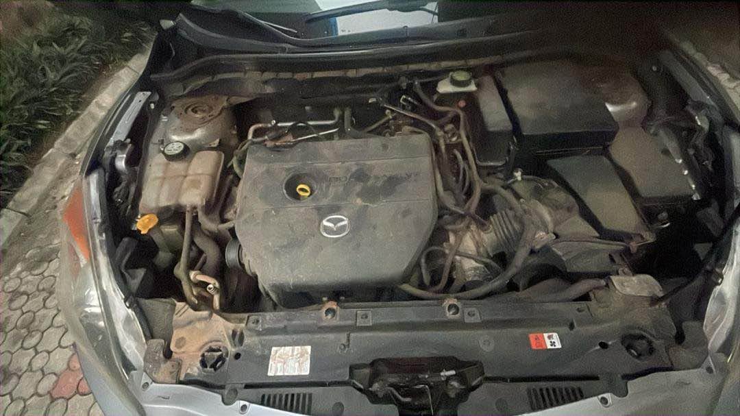 A picture of Mazda