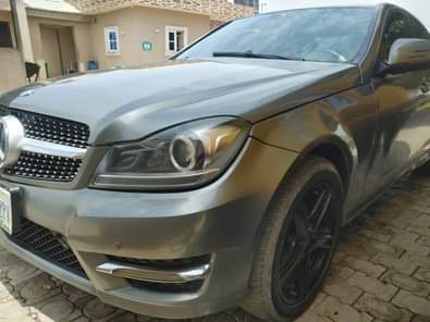 A picture of DISTRESS SALE NOW Extremely super sharp Benz C300 08 Model