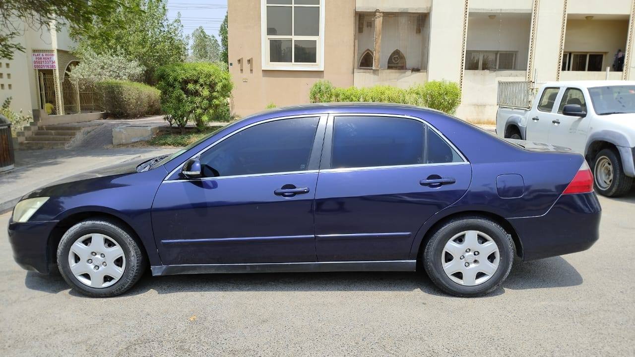 A picture of Honda Accord 2006