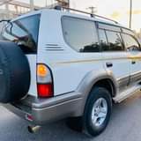 A picture of TOYOTA PRADO FOR SALE Engine 3RZ Cc 2600 Odo 130000