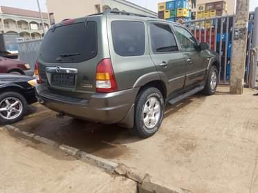 A picture of Mazda Tribute 2007 model for sale Clean body and interior