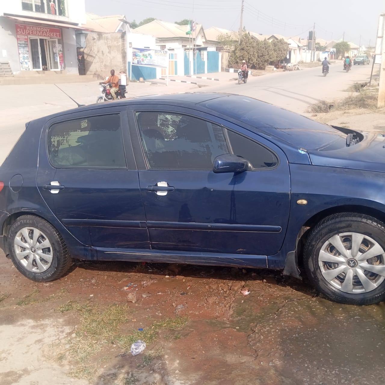 A picture of Distress first body 307 manual transmission First owner untampered engine