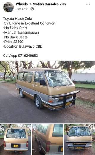 cars bulawayo