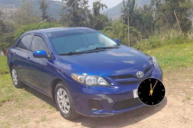 used toyota corolla