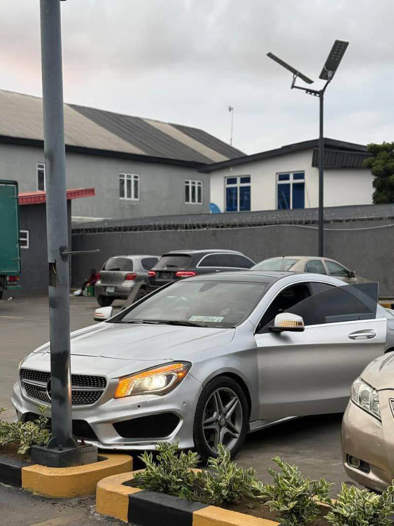 A picture of Distress dealsUnregistered 2015 Mercedes Benz CLA250. Full option. Thumbstart. 2021