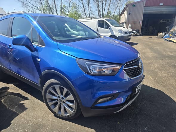 vauxhall mokka