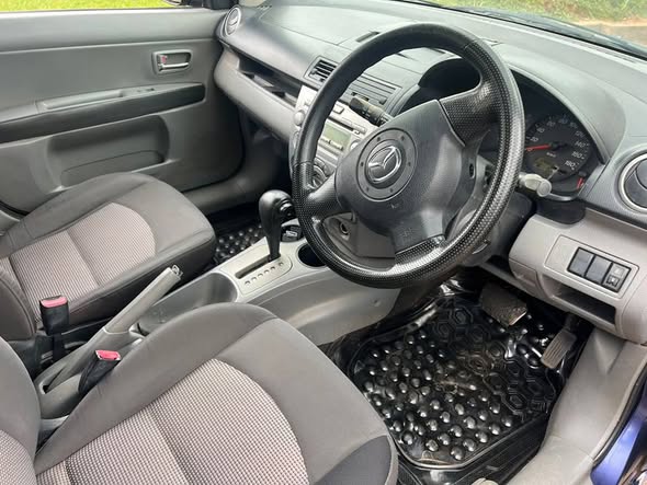 A picture of Mazda