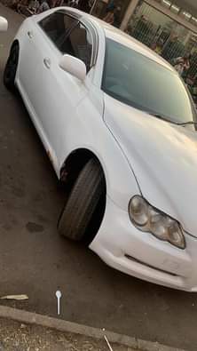 used toyota mark x