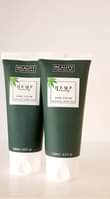A picture of and footcare products