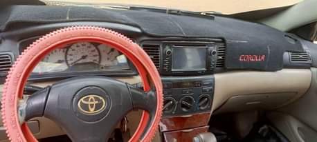 A picture of 04 Corolla Painted on first body Untapped engine 100 Gear
