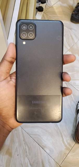 A picture of Samsung A12