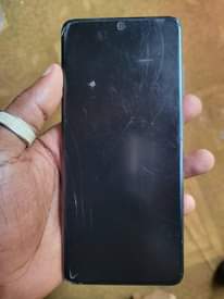 A picture of S20 plus 5g 280k call 0757552449