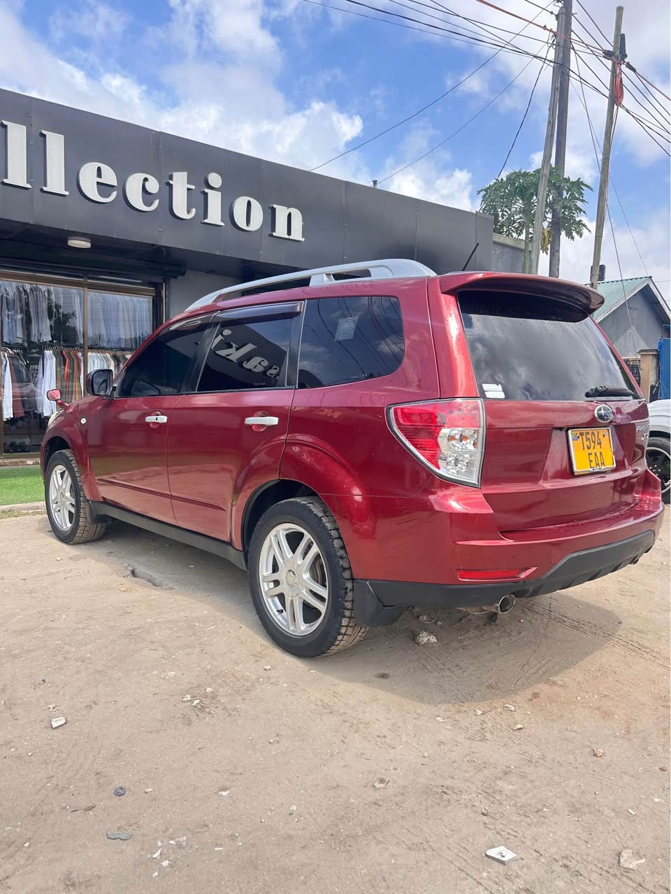 A picture of SUBARU FORESTER