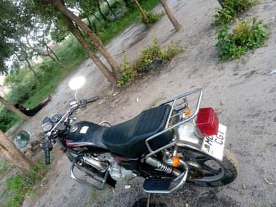 A picture of Haojue mninga cc 125