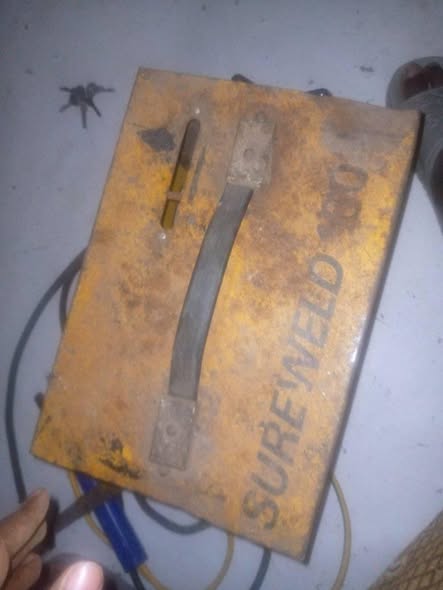 welding machine