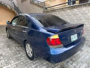 A picture of This is super clean Camry 2005 model sport utility baked