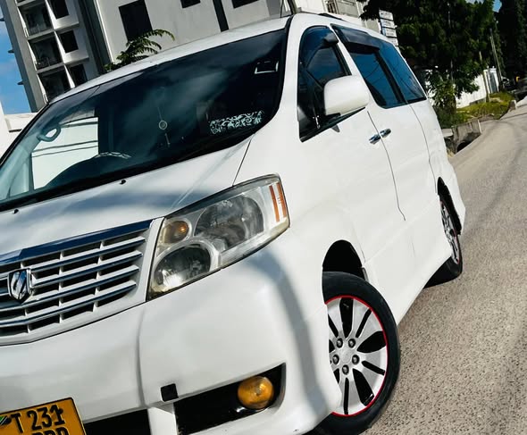A picture of Alphard Price Bei 13 8mil Whatsapp 0712690760 2AZ Cc 2360