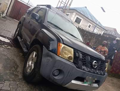 A picture of NISSAN XTERRA 2005