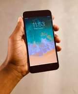 A picture of IPHONE 6S GB 16 FINGERPRINT OK BATTERY HEALTHY 100 CLEAN