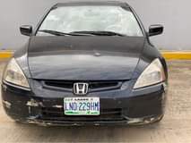 A picture of 2004 HONDA ACCORD EOD