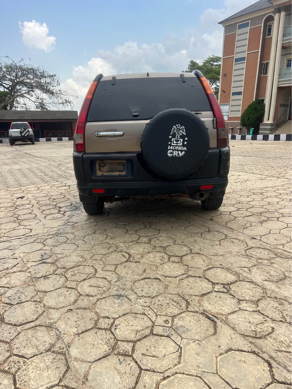 A picture of Honda Crv 2005
