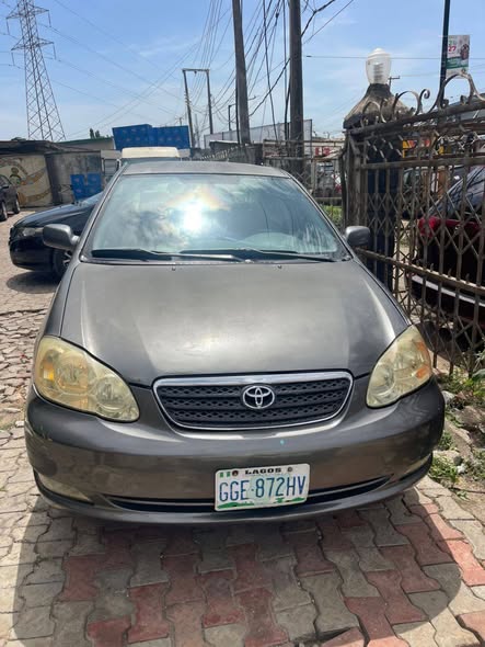 A picture of Toyota Corolla