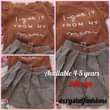 A picture of Kids clothes