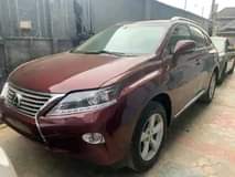 A picture of Lexus rx 350 model N 4 6million For Complete Photo