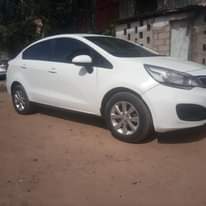 A picture of Kia Rio 2014 model