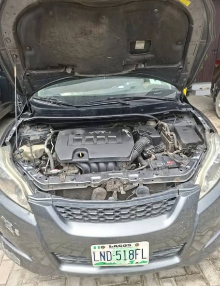 A picture of Toyota matrix