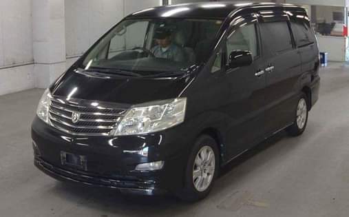 A picture of 2006 Toyota Alphard