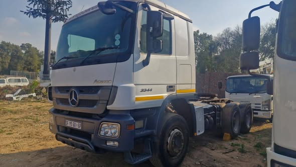 mercedes benz actros