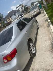 A picture of Registered 2010 toyota Corolla le