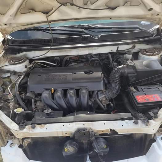 A picture of Toyota Matrix 07