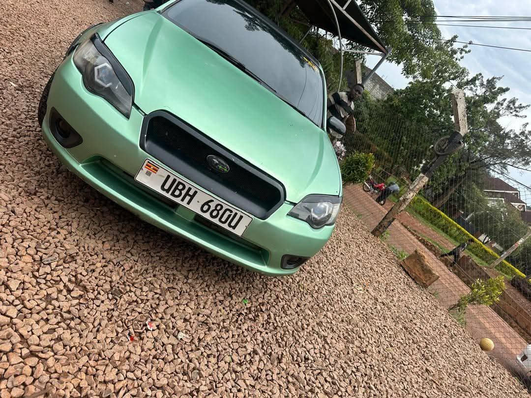 A picture of 2008 Subaru legacey b4 subaru