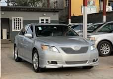 A picture of Registered 2009 Camry SE Android screen Perfect engine and gear