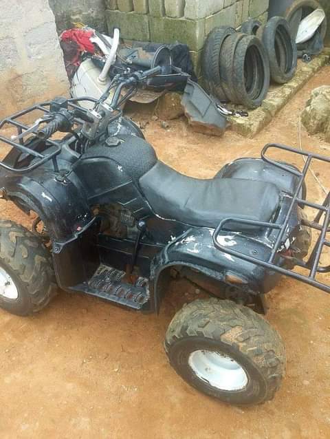 A picture of Quad 4 wheel bike 