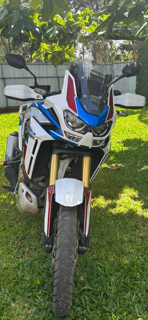 A picture of African twin adventure sports DCT