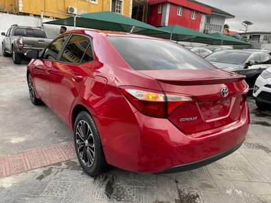 A picture of Registered 2015 upgraded to 2018 Toyota Corolla buy and travel