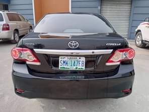 A picture of NEATLY USED 2011 MODEL TOYOTA COROLLA Engine very silent Gear