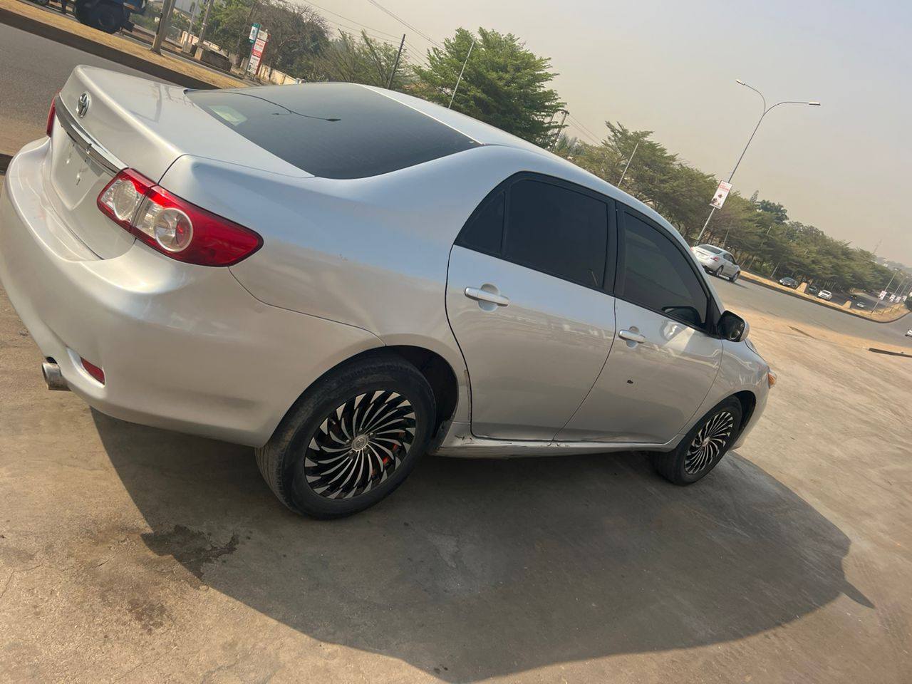 A picture of 2012 Toyota Corolla