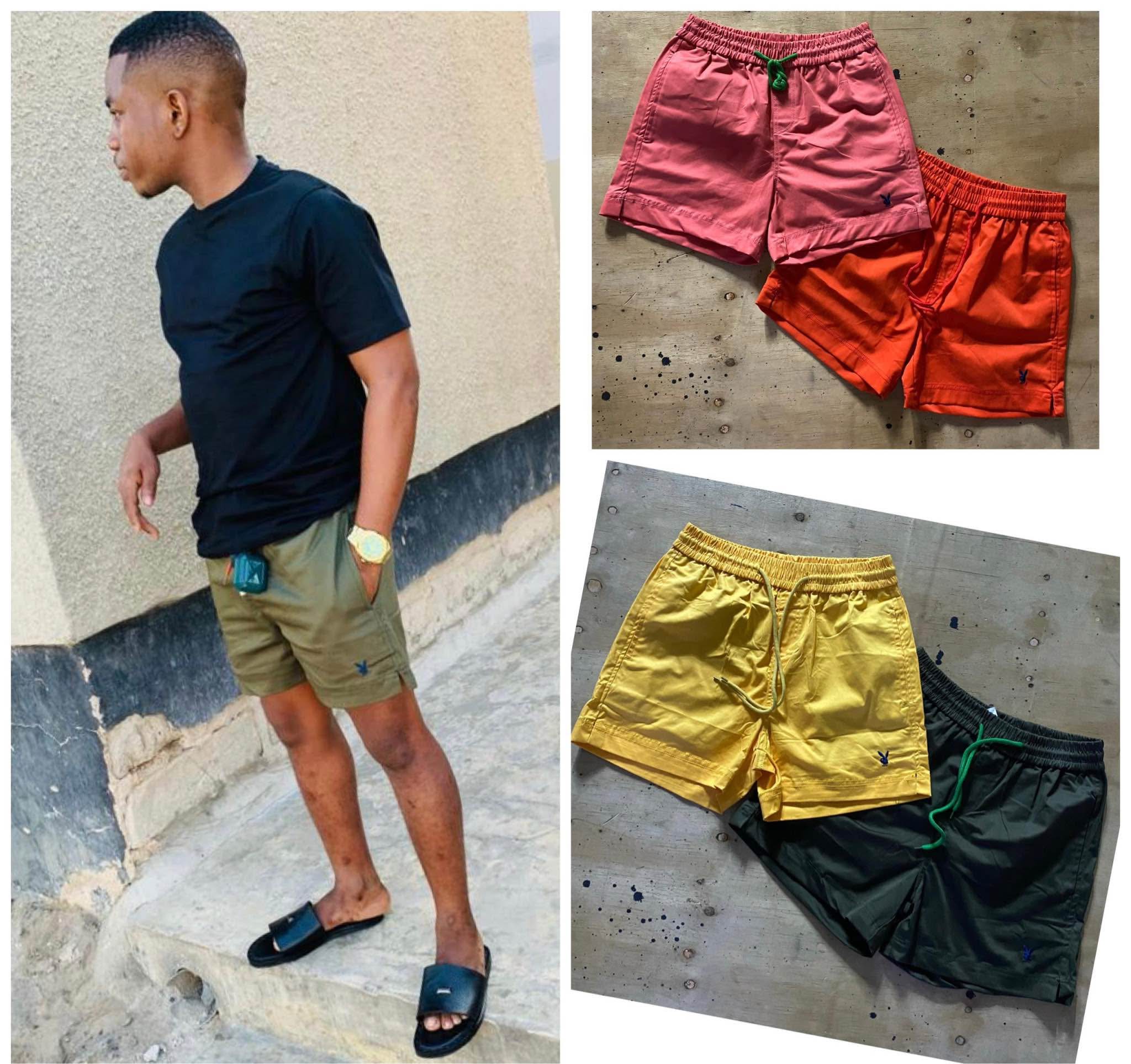 A picture of Shorts pens Prcice 20k Bei 20000 WhatsApp 0774786206 Call 0760717178