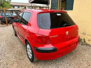 A picture of KTM CARS ABUJA DEAL Peugeot 307 2007 Model Manual Drive