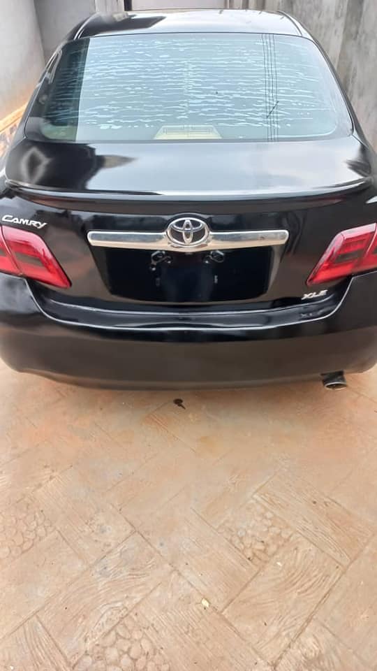 A picture of 2008 Toyota camry popularly known as voltron for sale